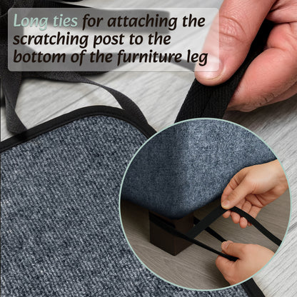 Cat scratch protector for sofa