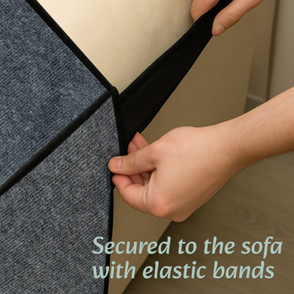 Cat scratch protector for sofa