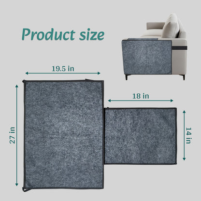 Cat scratch protector for sofa