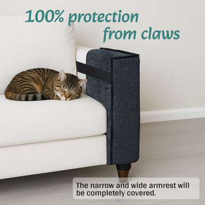 Cat scratch protector for sofa