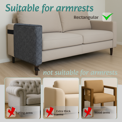 Cat scratch protector for sofa